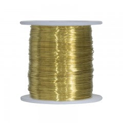 Brass Snare Wire 1LB Spool
