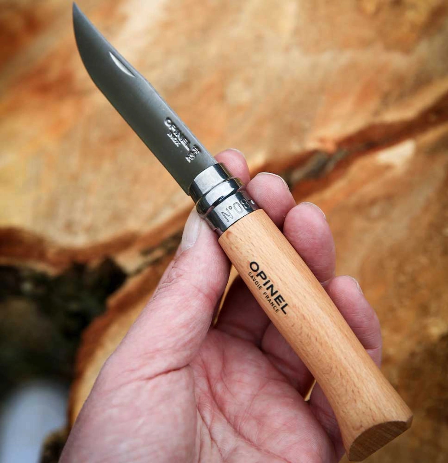 Opinel Pocket Knife #8 SS