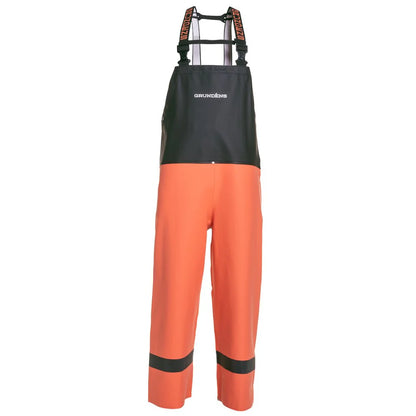 Grundens Balder Bib Orange Size 3XL