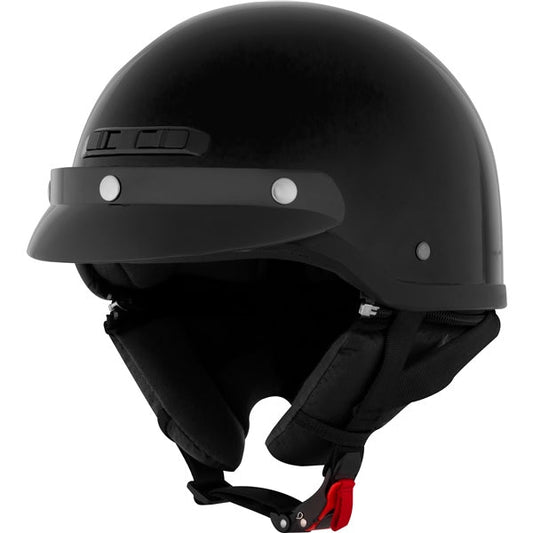 HELM VG500 SOLID BK MAT S CKX