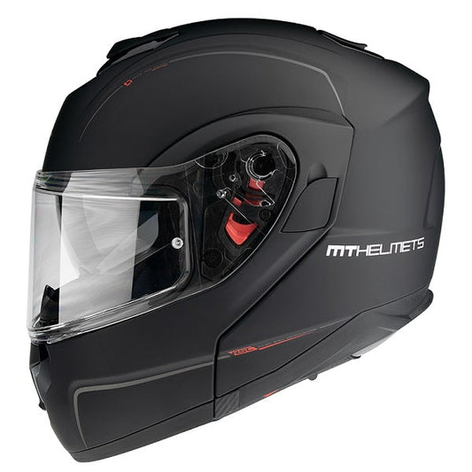 Atom Helmet SV Solid D/L BLK MAT 3XL