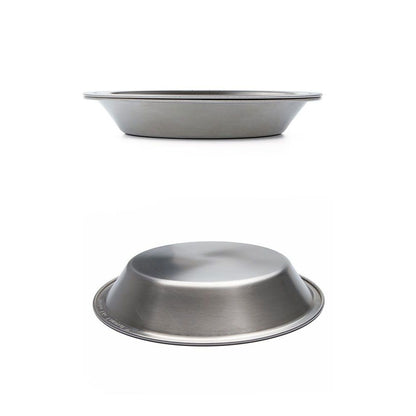 Kelly Kettle Camping Plate/Bowl Set SS