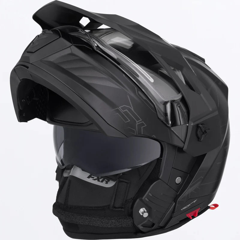 FXR Maverick X Pro Helmet Black Ops Size L