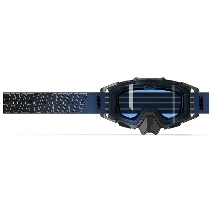 509 Sinister X7 Goggles Shifter Ice - Photochromatic Clear to Blue Tint