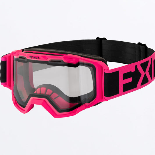 Youth MAVERICK CLEAR GOGGLE Elec/PK