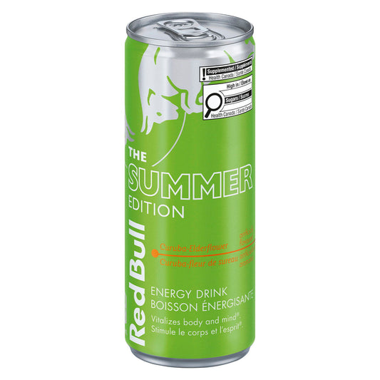 Red Bull 250ml Curuba ELD