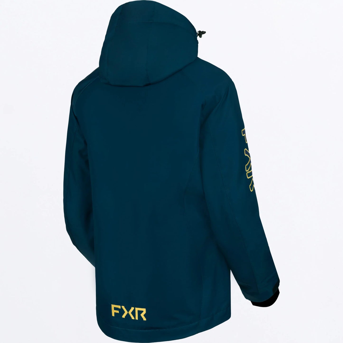 FXR Fresh Jacket Women's Dark Steel and Sundial Size 6