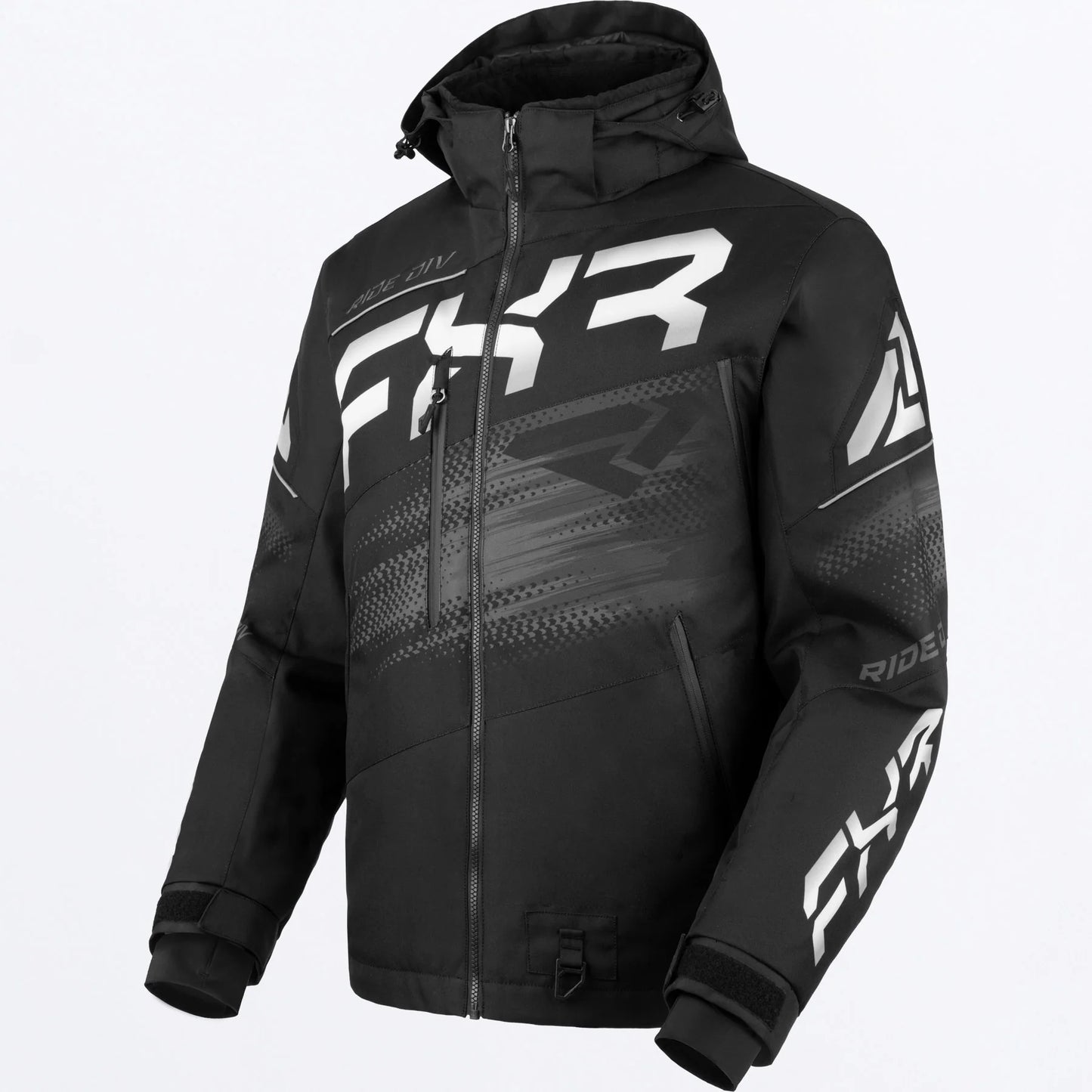 FXR Boost FX Jacket Men's Black and Char Size XL