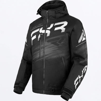 FXR Boost FX Jacket Men's Black and Char Size XL