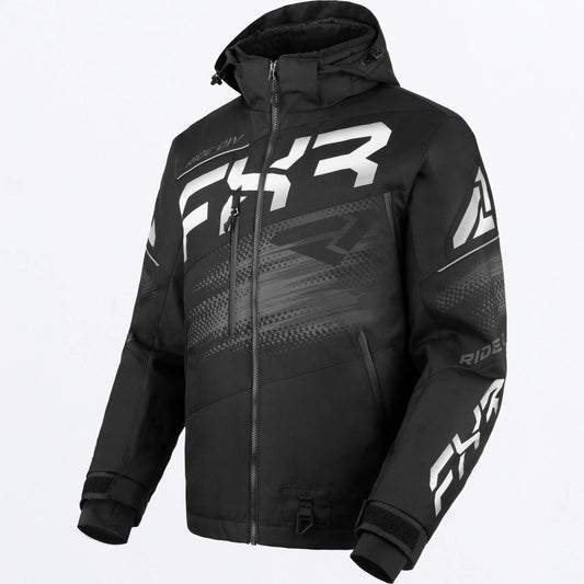 FXR Boost FX Jacket Men's Black/Char Size 3XL