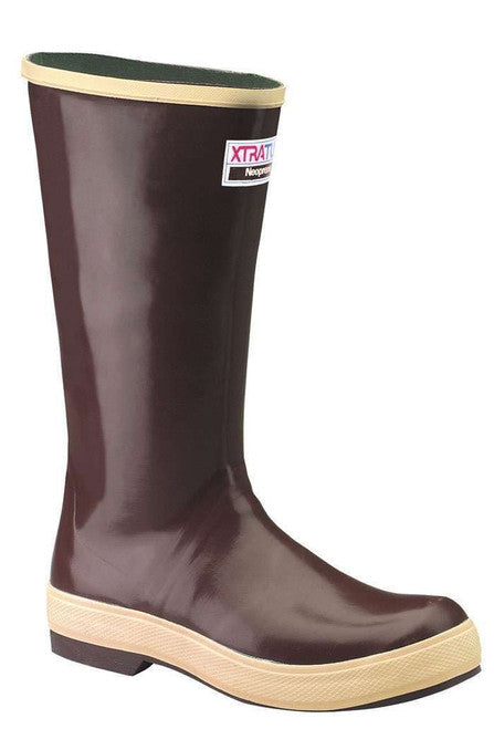 Xtratuf Insulated Legacy Boot Copper and Tan Size 11