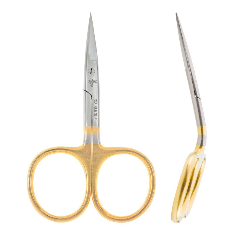 Dr. Slick All Purpose Hair Scissor Bent Shaft 4"
