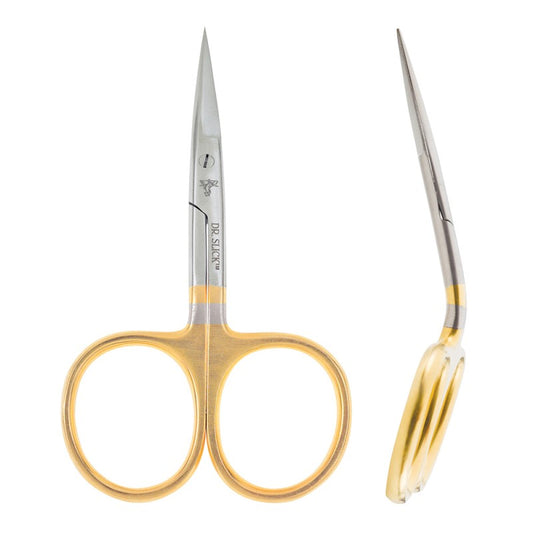 Dr. Slick All Purpose Hair Scissor Bent Shaft 4"