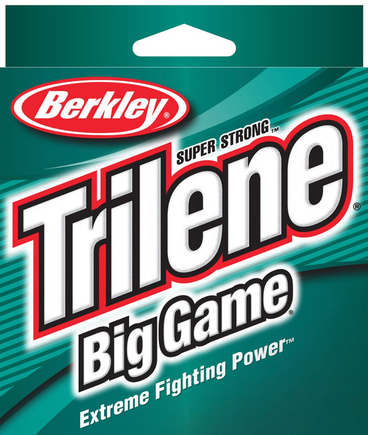 Berkley Trilene 10LB Big Game Mono 330YDS Low-Vis Green