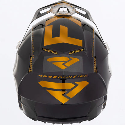 FXR Clutch EVO LE Helmet Black/Gold Size XS