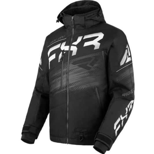 M BOOST FX 2-IN-1 JACKET BK/Char 3XL