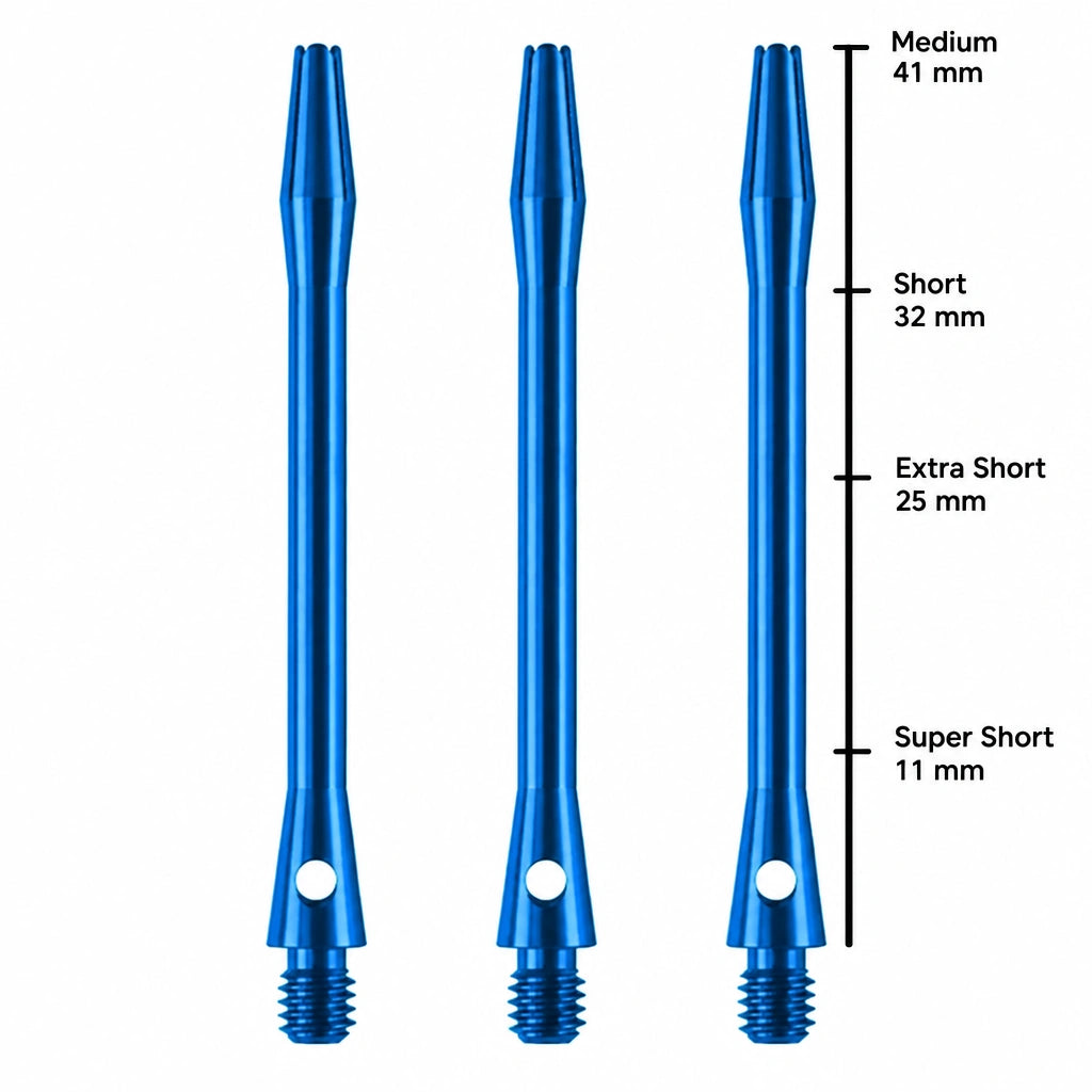 Datadart Anodised Alloy Dart Shafts