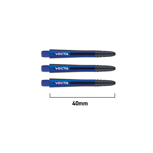 Winmau Vecta Dart Shafts Blue Medium