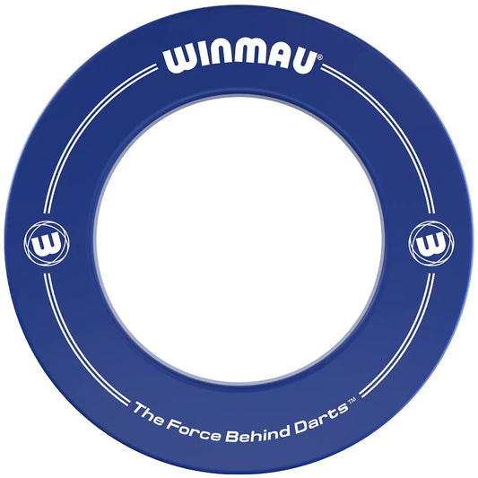 Winmau Printed Dart Board Surround Blue