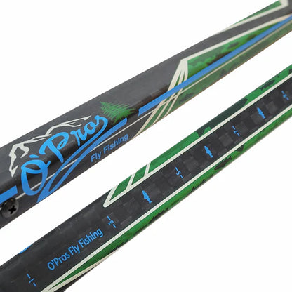 O'Pros Hybrid Net Large Silver Frame 18" Handle