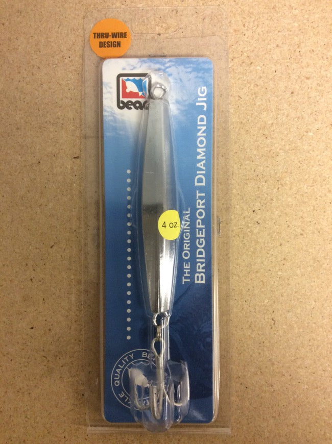 Mr. Fly Bridgeport Diamond Jig 4oz