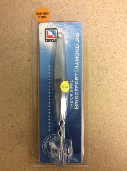 Mr. Fly Bridgeport Diamond Jig 4oz