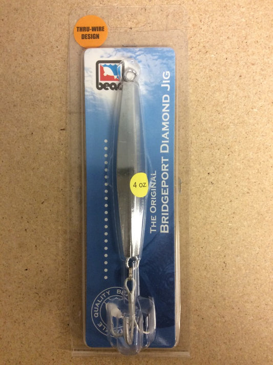 Mr. Fly Bridgeport Diamond Jig 4oz