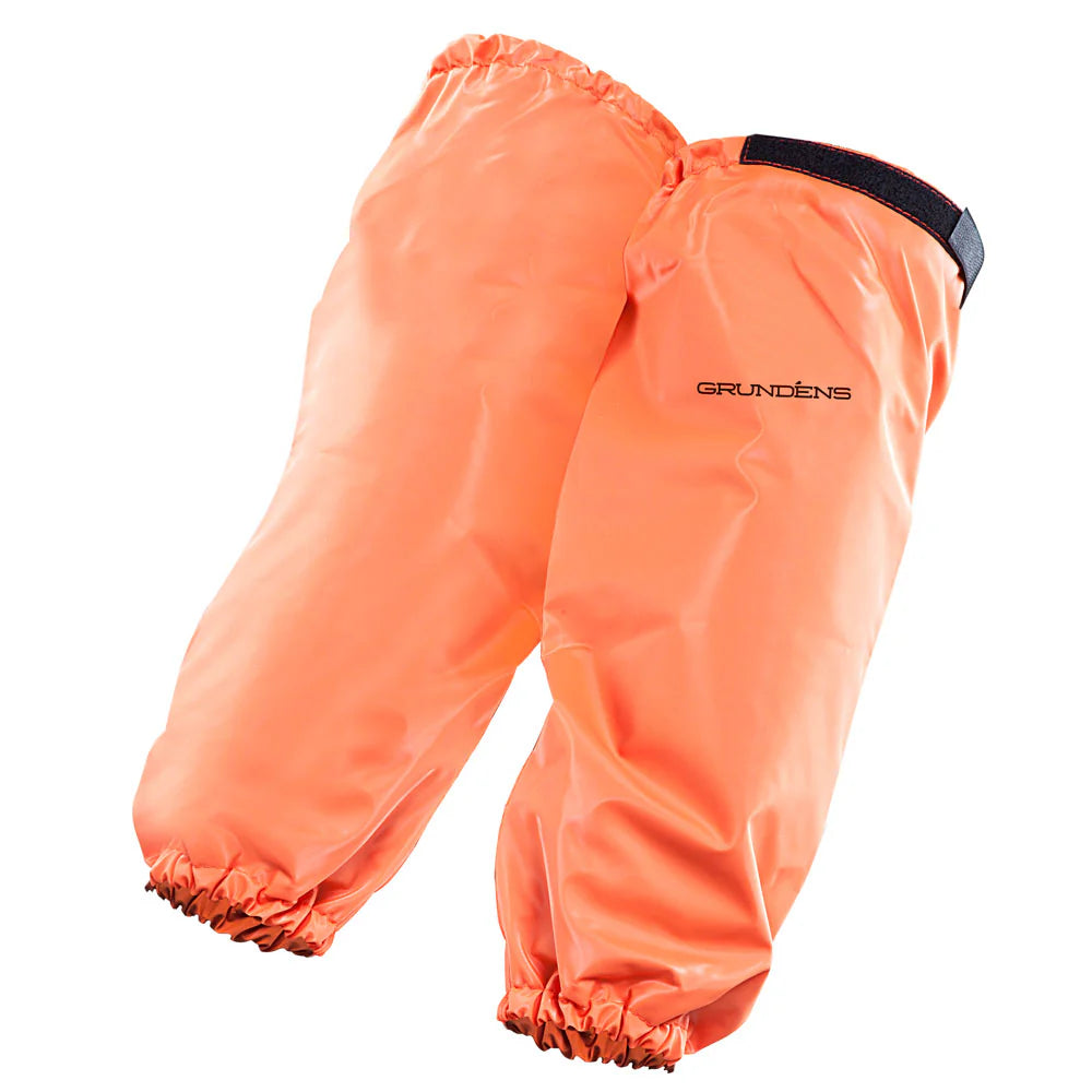 Grundens Brigg Sleeves Orange