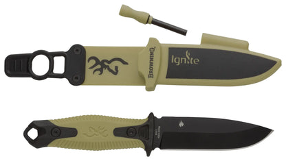 Browning Ignite 2 Survival Knife Green