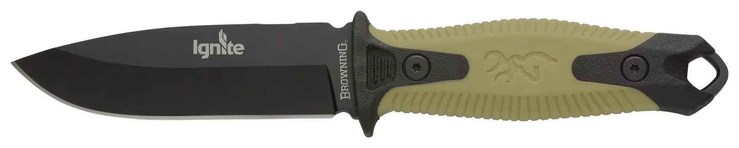 Browning Ignite 2 Survival Knife Green