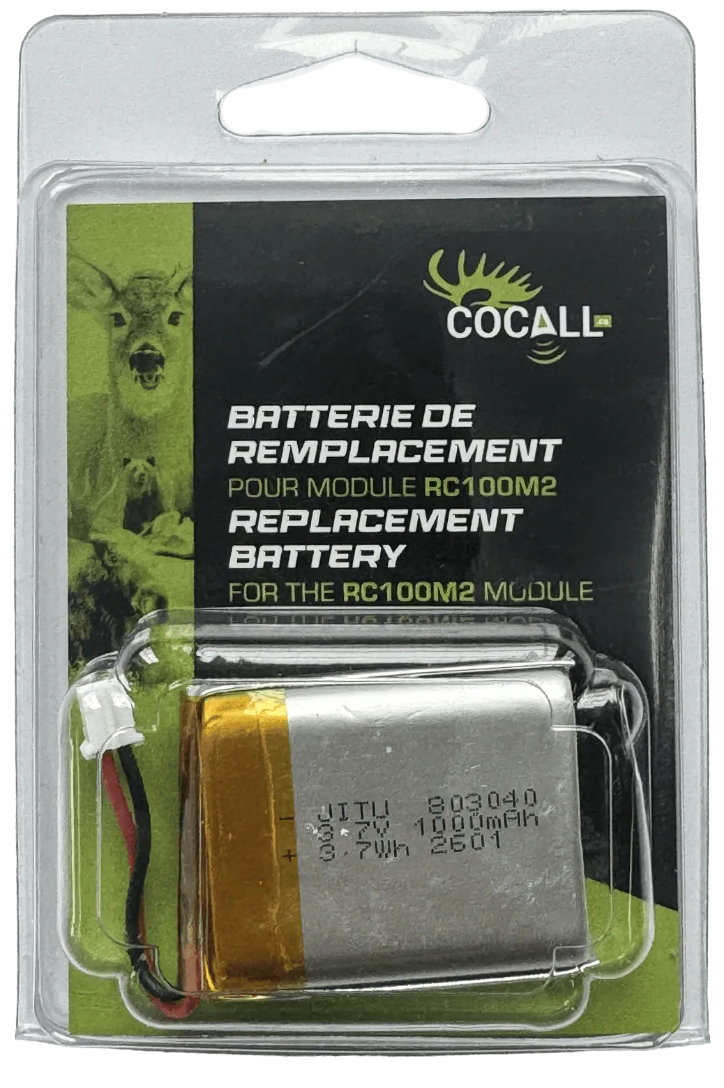 Cocall RC100M Replacement Battery