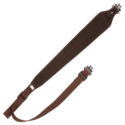 Allen Big Game Suede Deer Head Rifle Sling with Swivels