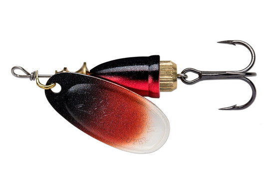 Blue Fox Northern Lights Vibrax Size 3 Red