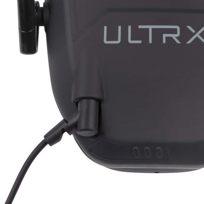 Allen ULTRX Bionic Earmuff Midnight Grey