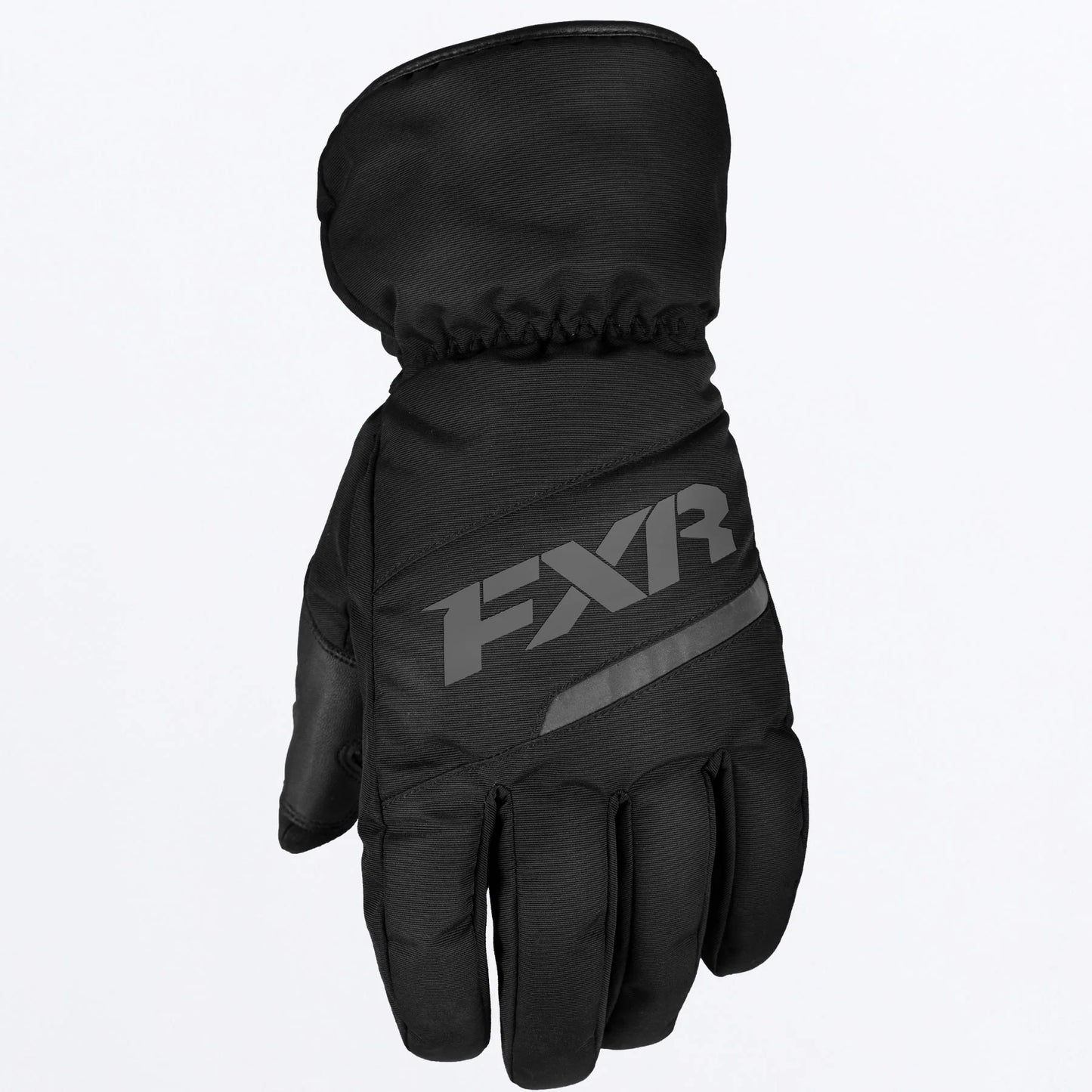 FXR Octane Glove Youth's Black Size M
