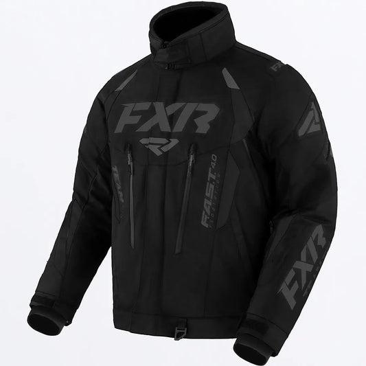 FXR Team FX Jacket Men's Black Ops Size XL