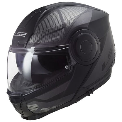 HELM HORIZON BK MAT XL LS2