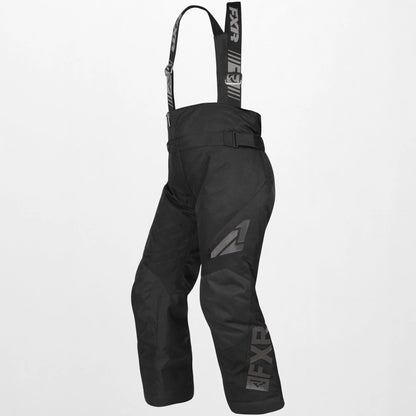 FXR Clutch 19 Pants Children's Black Ops Size 4