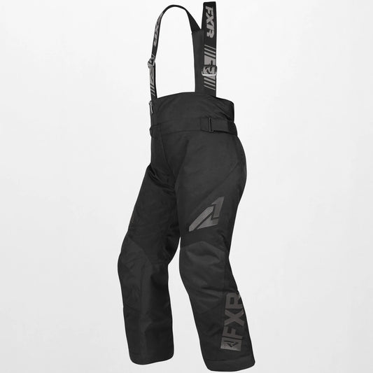 FXR Clutch 19 Pants Children's Black Ops Size 4