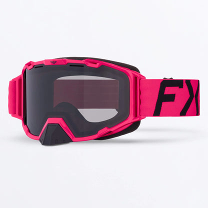 FXR Maverick Prime Goggles Razz