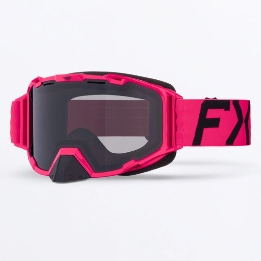 FXR Maverick Prime Goggles Razz