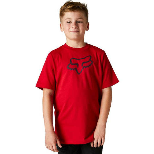 Fox Legacy T-shirt Youth Red Size XL
