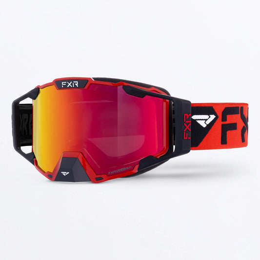 FXR Pilot Goggles Red