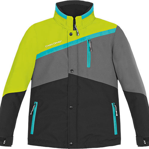 Choko Gravity 2-pc Nylon Suit Unisex Safety Lime Junior Size 8