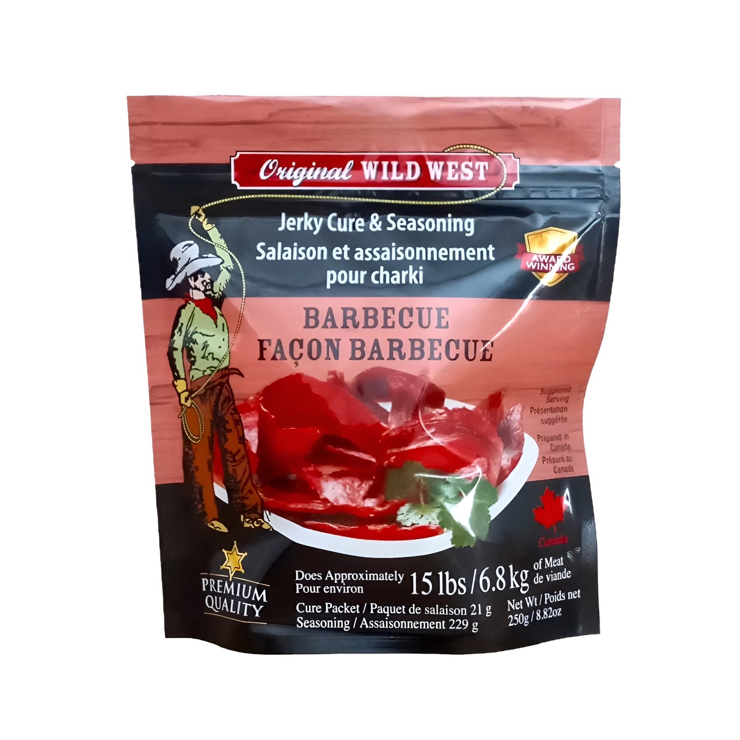 Wild West Jerky Cure & Seasoning Barbecue