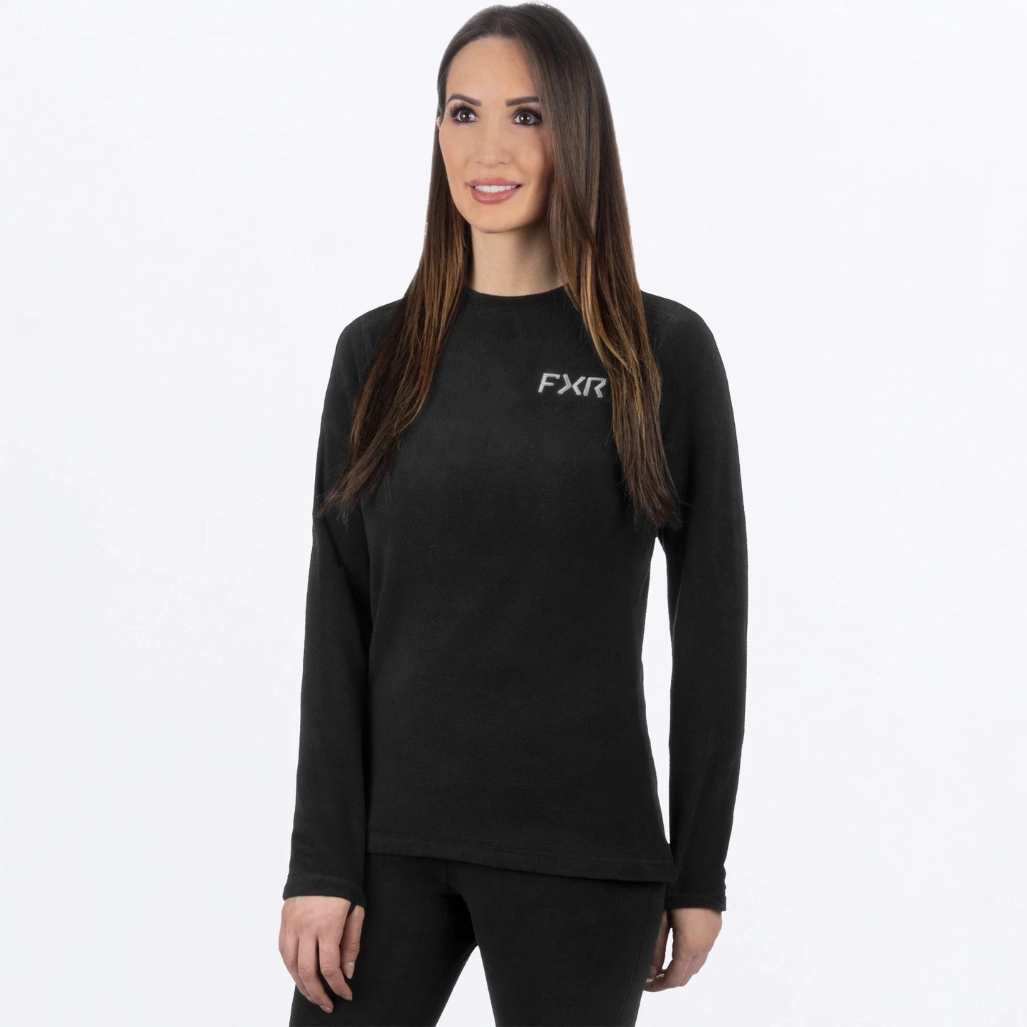 FXR Pyro Thermal Longsleeve T-Shirt Women's Black Size S