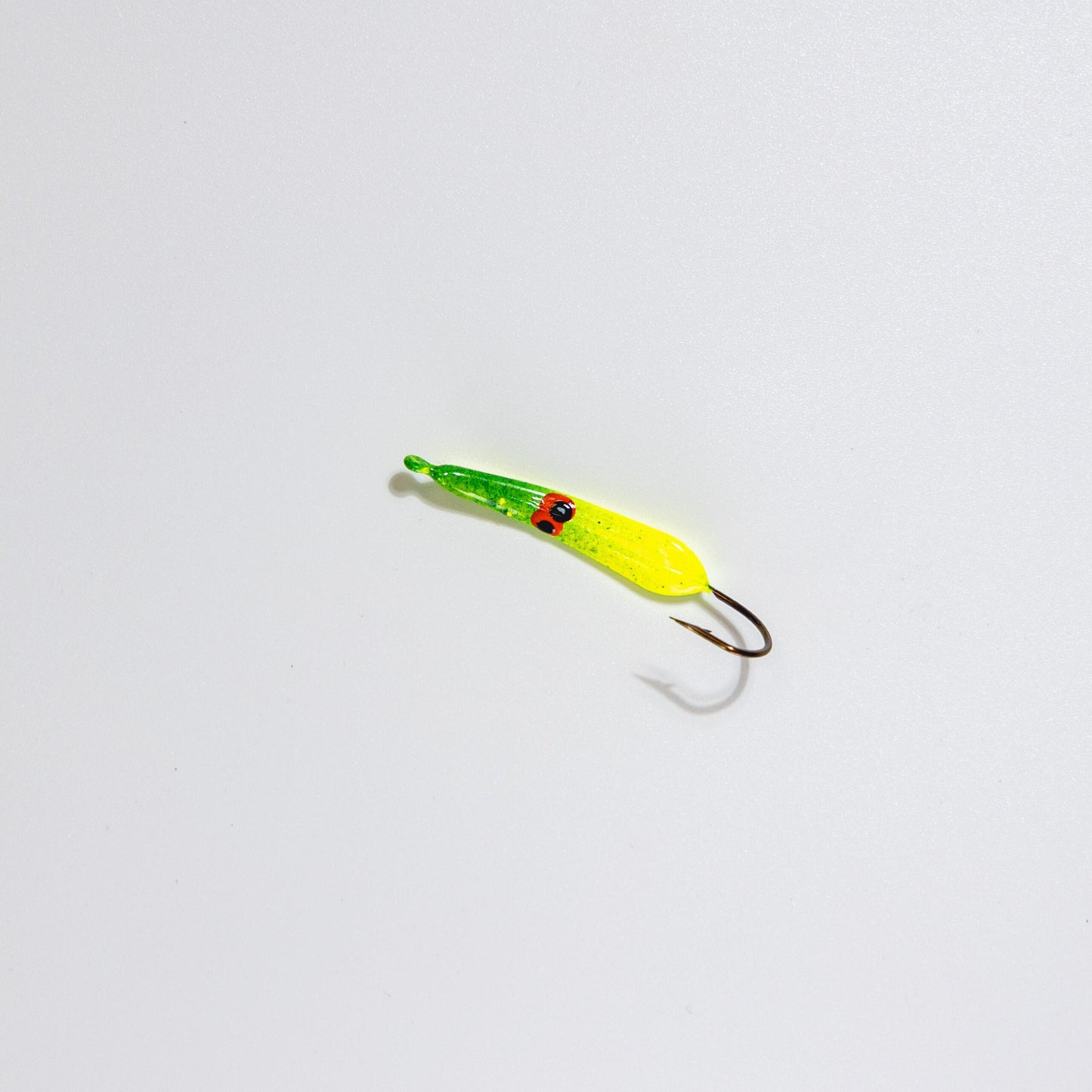 Hawg Spoon 1/4 Chartreuse/Green