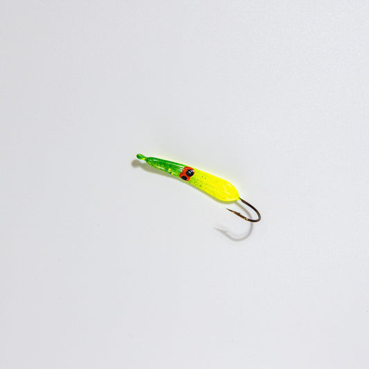 Hawg Spoon 1/4 Chartreuse/Green