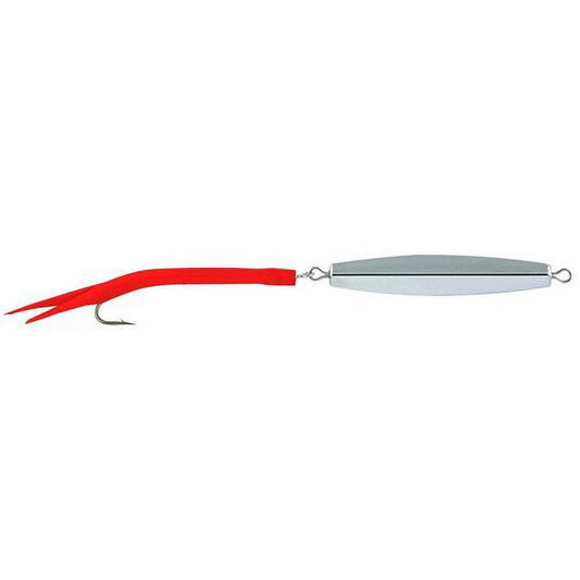 Mr. Fly Diamond Jig Red Tubing 6oz