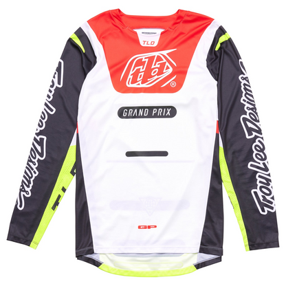 Troy Lee Designs GP Pro Jersey White and Red Size 2XL